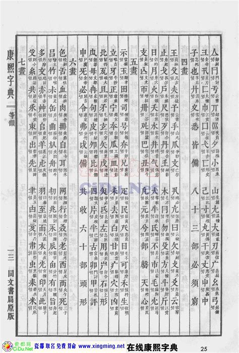 6劃的字五行|「康熙字典6笔画的字」康熙字典六画的字(含五行属性)